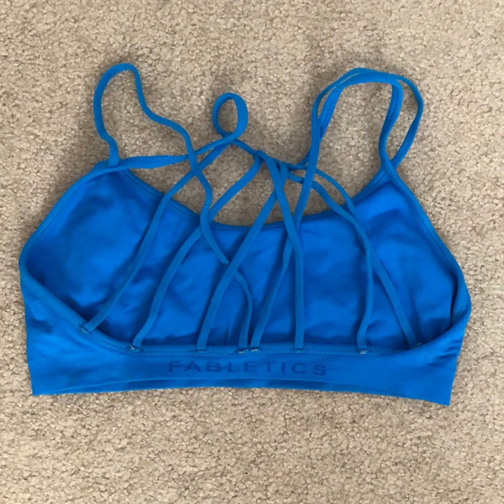 Fabletics sports bra
